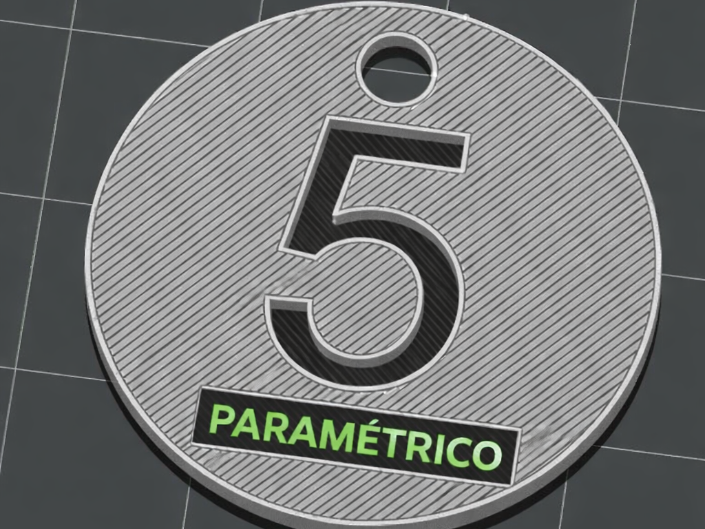 ETIQUETA - PLACA COLMENA. NÚMERO PARAMÉTRICO