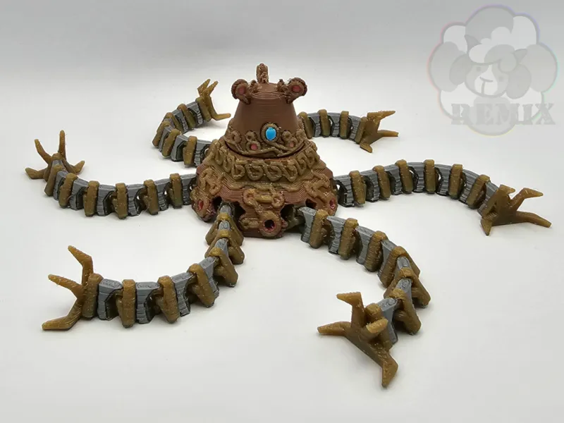 Flexi Guardian - Rotating Head Remix (Zelda BotW)