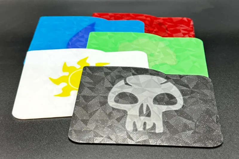 FaceDown Storage Card Box Dividers