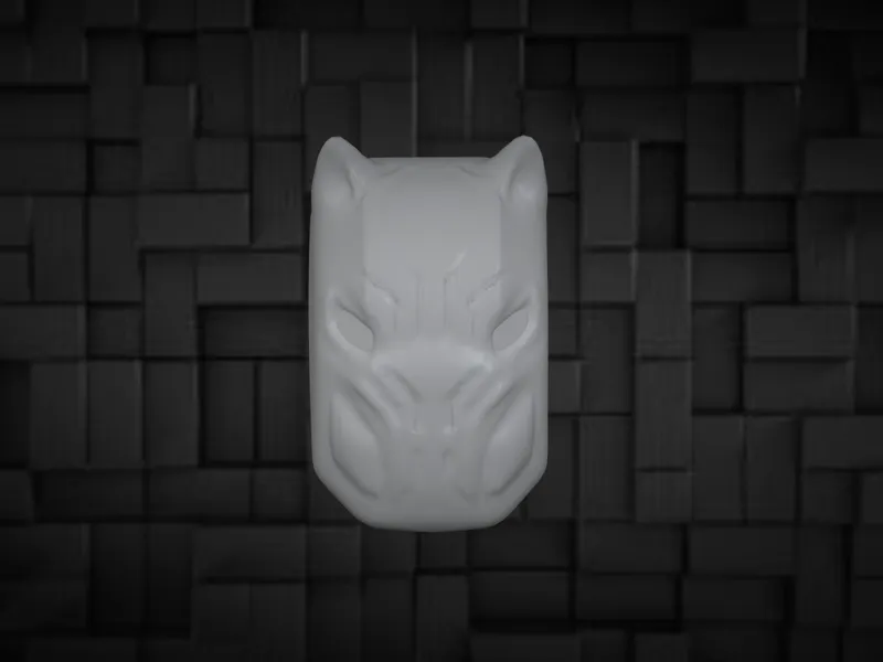 Testa "Panther" per Dummy 13 V1.0 – 100%