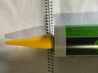 29 oz caulk nozzle