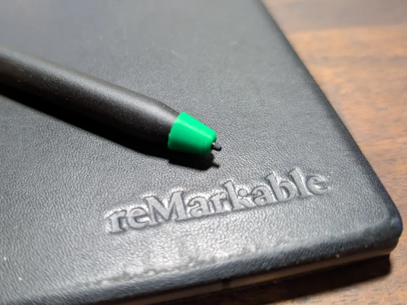 ReMarkable Marker Plus Tip Repair