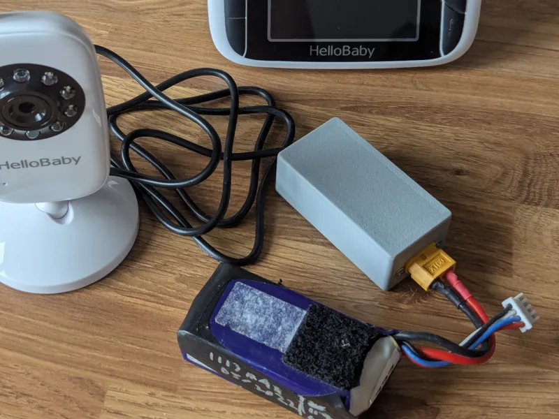 XT60 box for breakout, DC-DC converter, etc