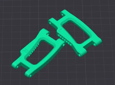 TT02 Rear Suspension Arms 251mm