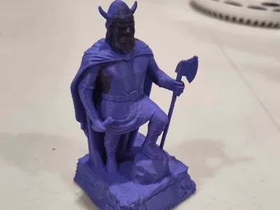 Viking Statue - Gimli Manitoba