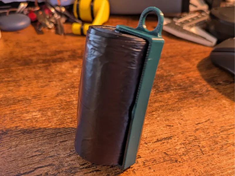 Poo Bag Holder - Clip to Leash