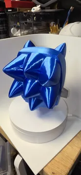 Accesorio para impresora 3D: Sonic Sprite 3D Print Multi-Color 3MF Model — vista de referencia 5