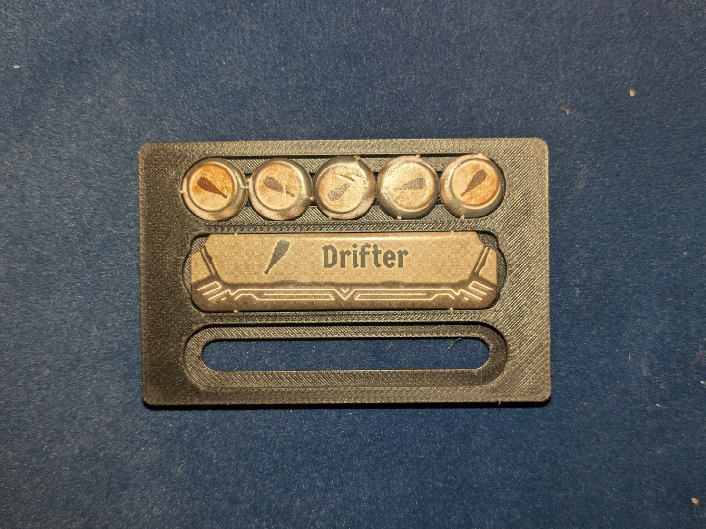 Frosthaven Character Initiative/Token Holder