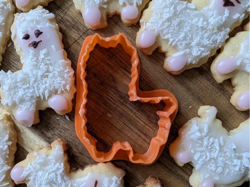 Lama cookie cutter