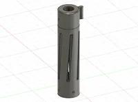 nearly no support, 0.2mm layer, 2 walls, 40% infill