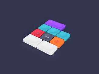 Choc Louder Keycaps (Choc and Mx Spacing)