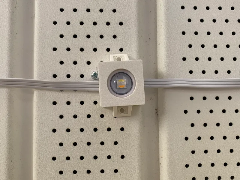 ASAHOM S108B Permanent Outdoor Light Pro Mount