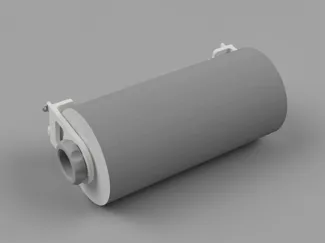 Skadis Paper Towel Holder
