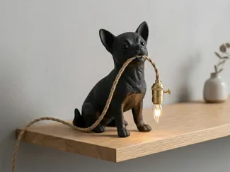 Cihuahua Lamp