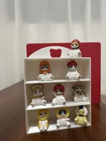 Étagère arche ourson pour figurines blind box — photo 5