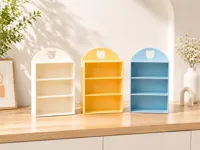 Étagère arche ourson pour figurines blind box — photo 1