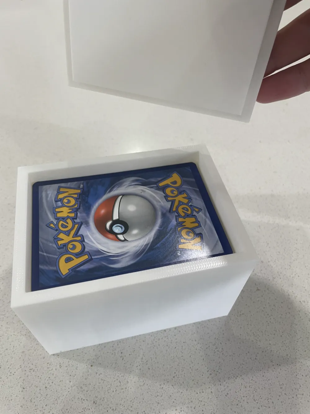 Quick Magic Box Pokemon simple Pokémon card box by oscar - MakerWorld