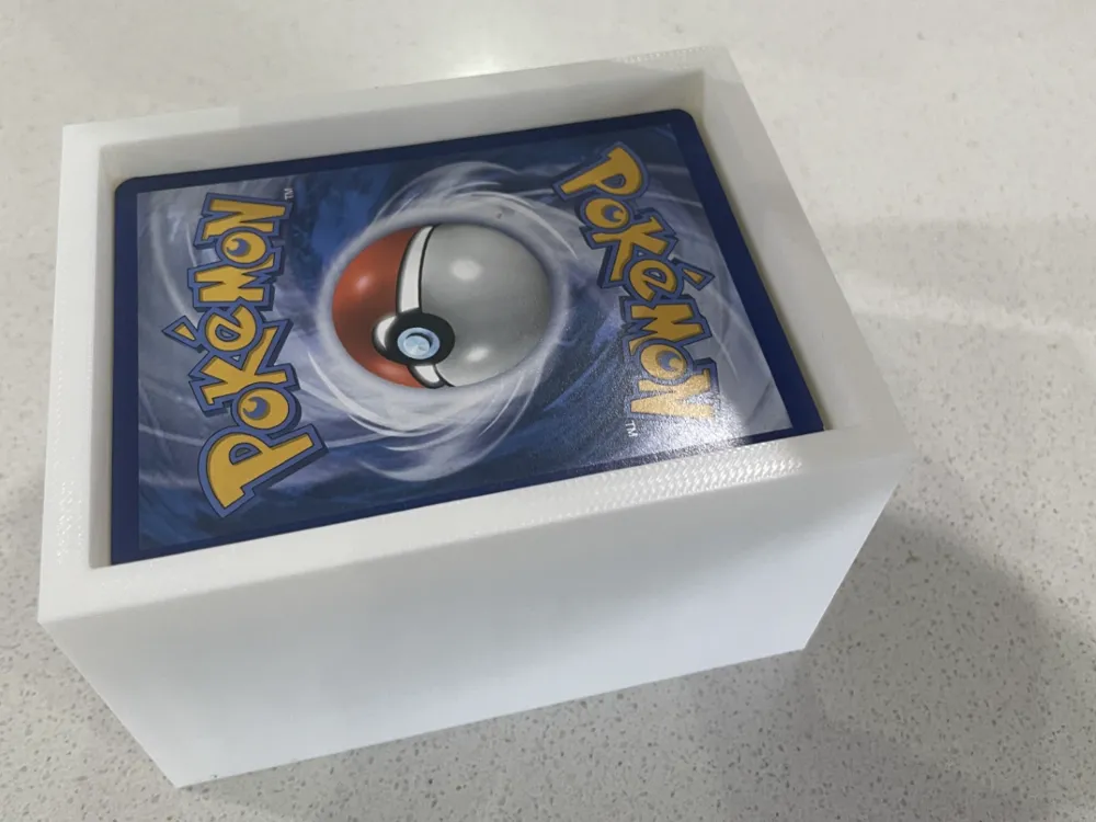 Quick Magic Box Pokemon simple Pokémon card box by oscar - MakerWorld