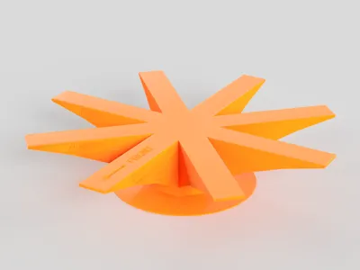 Star Overhang Test by Prusa