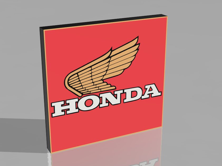 Classic Honda lightbox