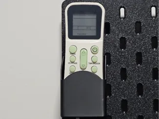 Suporte Skadis para controle de A/C Elgin