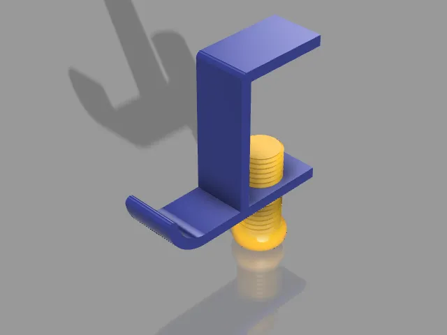 Simple Headset Hanger