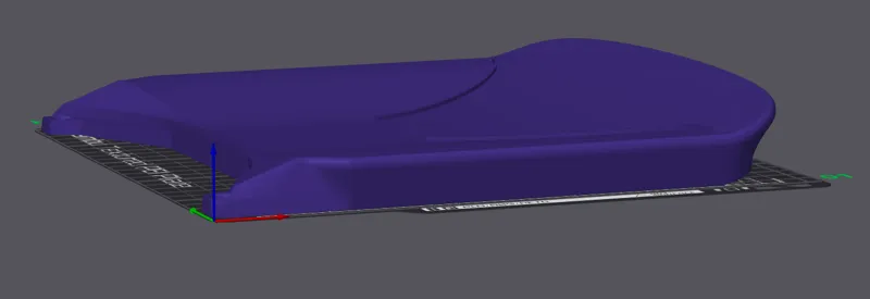 Floatwheel ADV TPU Footpad - HYPERFORMA deriv