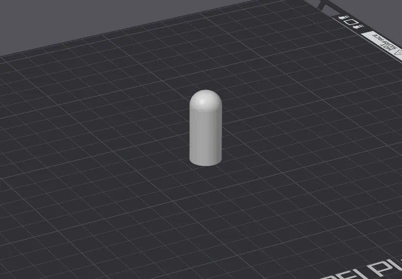 M5 nut cover 