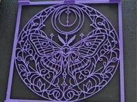 Moon Moth Mandala