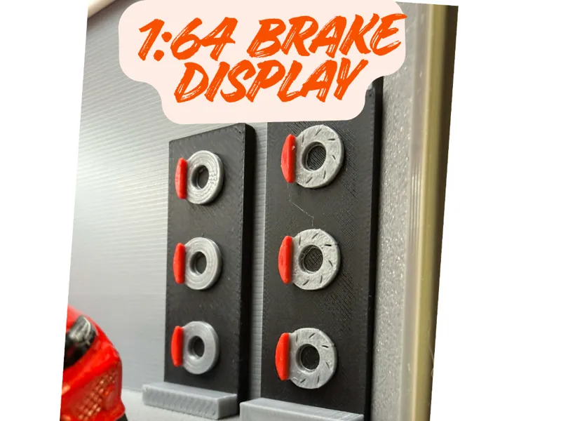 1/64 Brake caliper display 0.4 and 0.2 