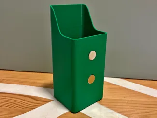Poop Bucket Bin (X1C, P1S, P1P)