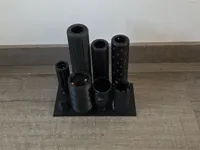 0.24mm layer, 3 walls, 15% infill