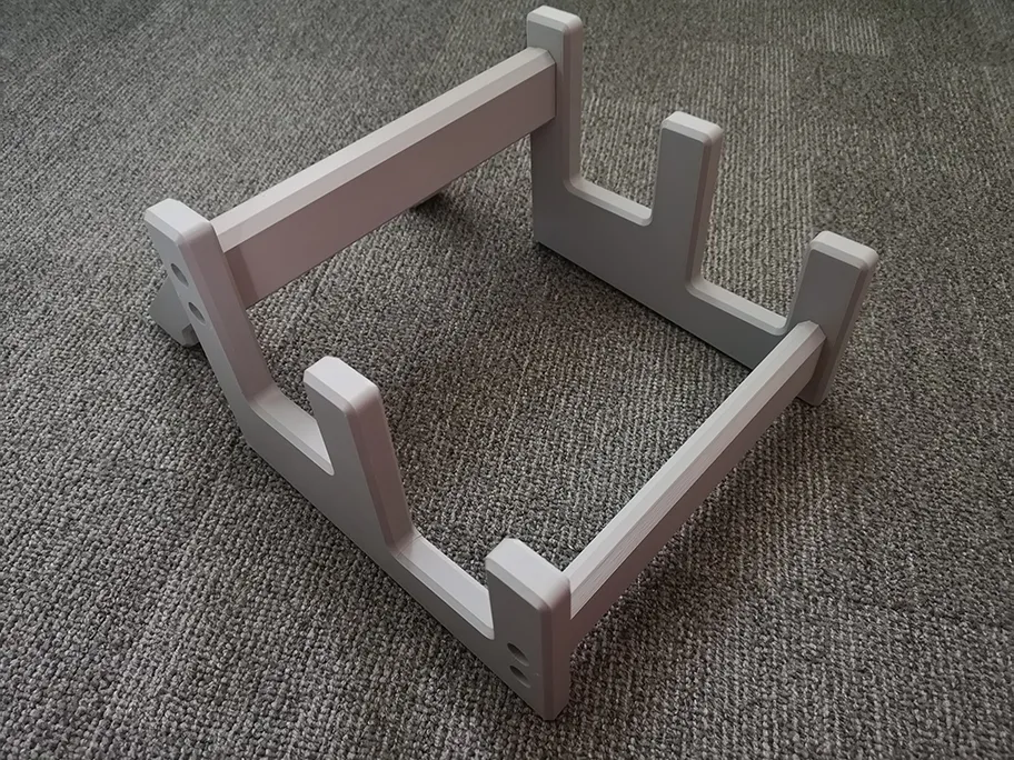 Miniatura 1 do modelo 3D Double Guitar Stand