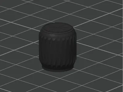 Schrader Valve Rod Cap – Oversized Grip