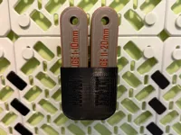 0.2mm layer, 2 walls, 15% infill