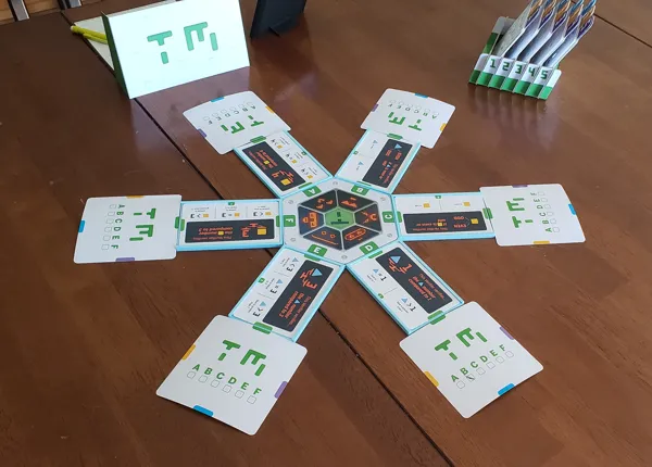 Range-cartes pour le jeu Turing Machine