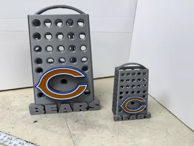 Chicago Bears Cheese Grater
