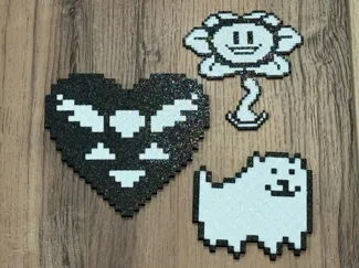 UNDERTALE / DELTARUNE Pixel Art Models