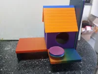 0.2mm layer, 2 walls, 10% infill