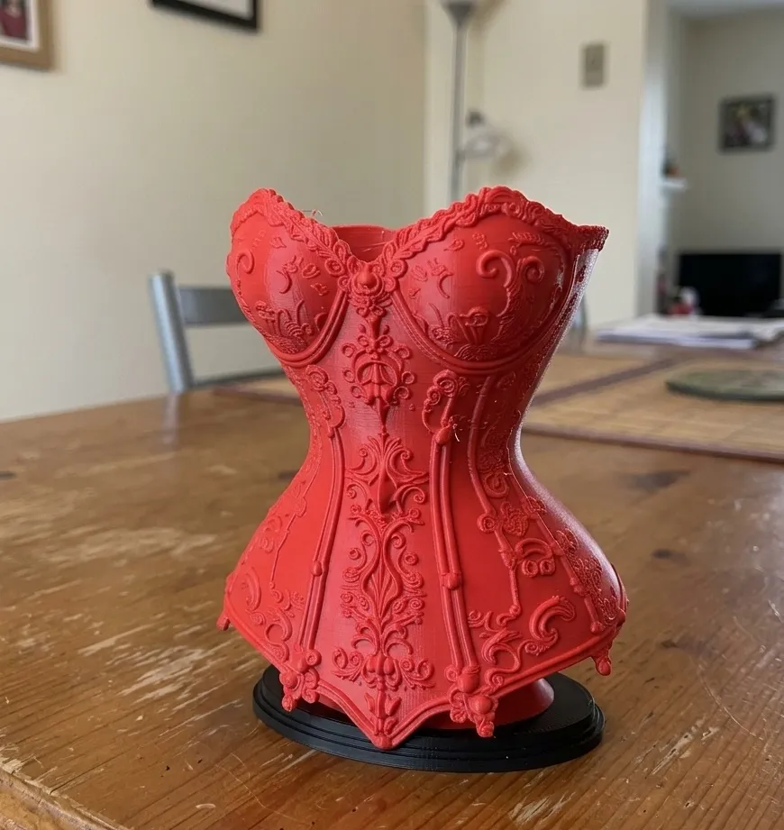 VENECIAN GOTHIC CORSET MAKE-UP HOLDER view 2