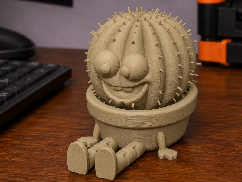 Cactus Cody 6/16 — FunnyGang Cute Cactus Character