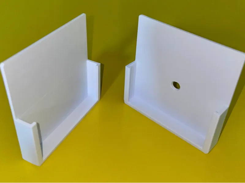 Wall & Socket Holder for Somfy Remotes