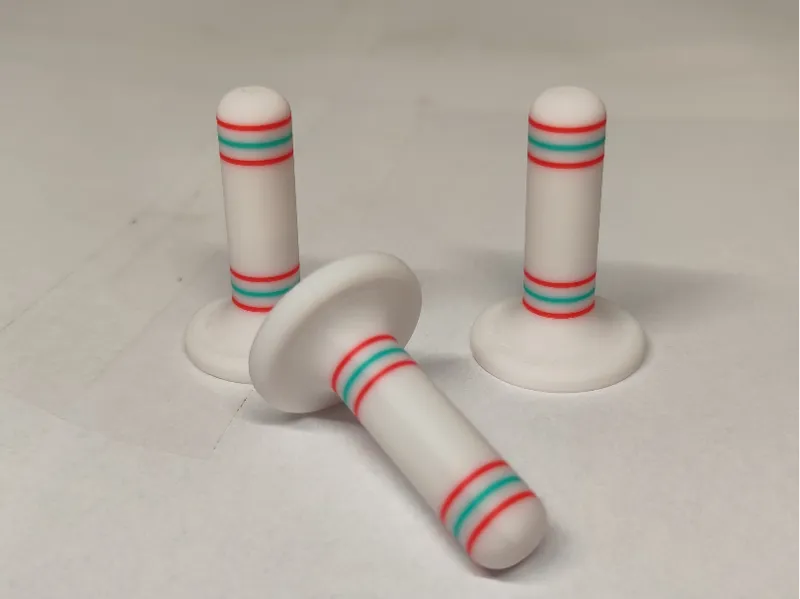 Assembly Pins for 38 mm Countertops + 12 mm