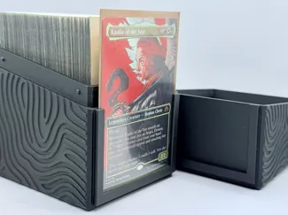 Commander Deck Box with Waves 