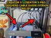 0.24mm layer, 2 walls, 10% infill