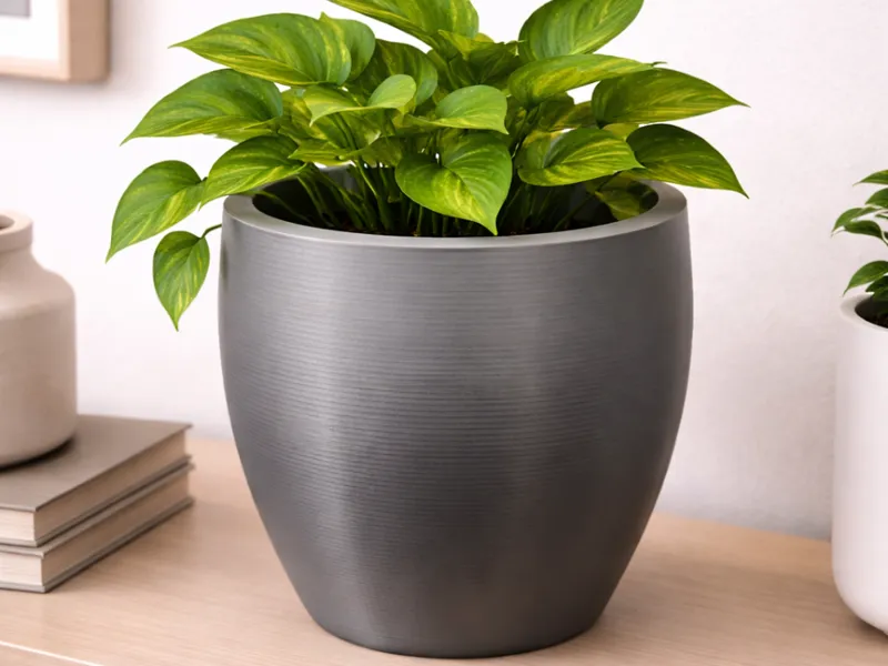 Kawa Planter — Wabi-Sabi Collection, Piece II