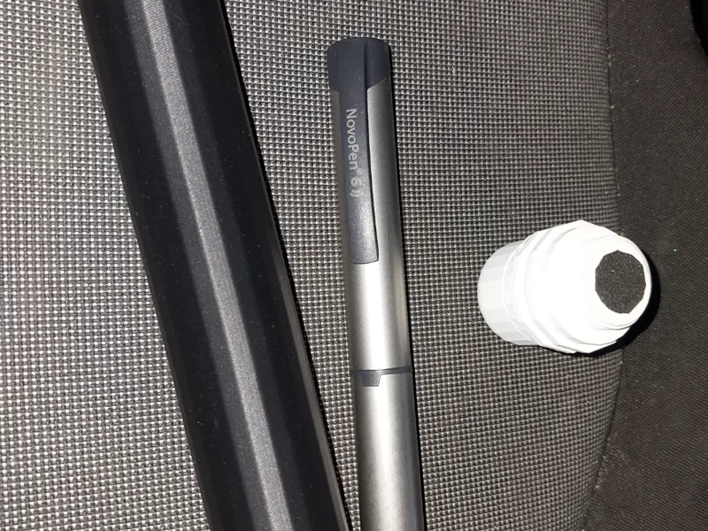 Insulinpen Schutz NovoPen6