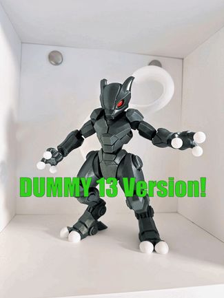 Mecha Pokemon Series - Mewtwo - Dummy 13 version