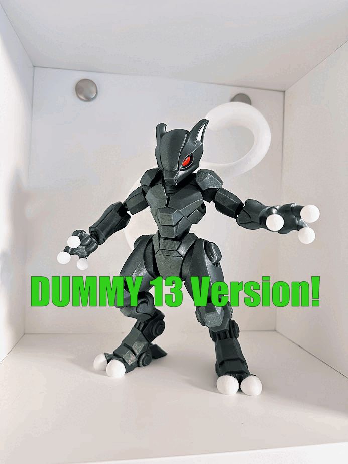 Mecha Pokemon Series - Mewtwo - Dummy 13 version