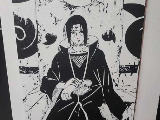 Itachi Uchiha - (Hueforge-style)